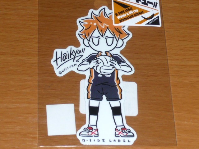 ◆ハイキュー ステッカー◆日向翔陽 デフォルメ◆B-SIDE LABEL◆拍卖