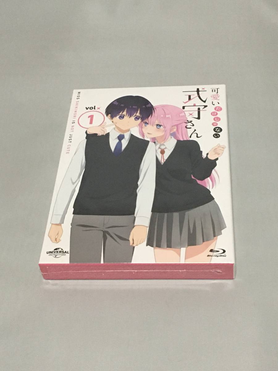 BD(BLU-RAY) 可愛いだけじゃない式守さん 第1巻 新品 拍卖