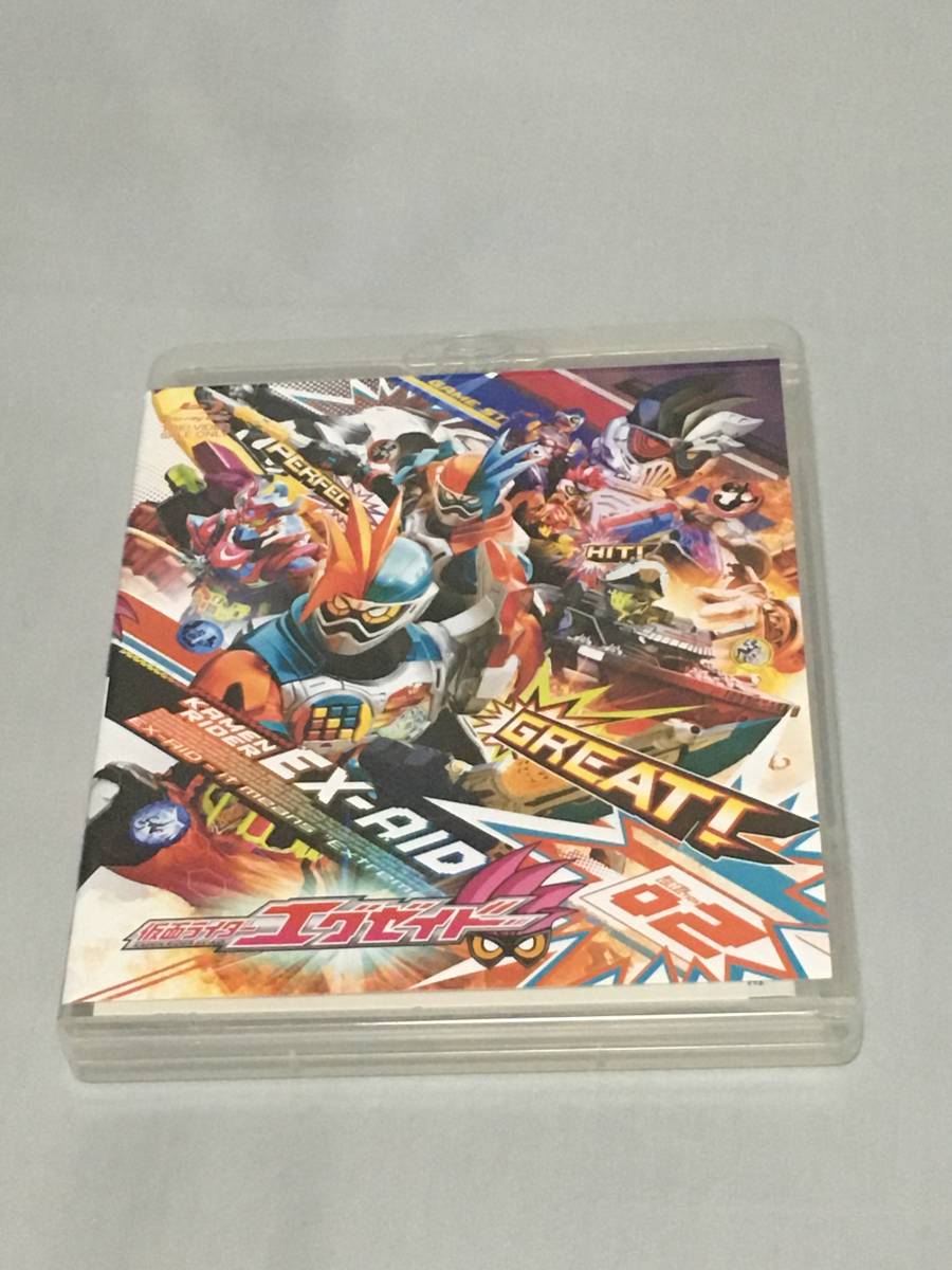 BD(BLU-RAY) 仮面ライダーエグゼイド COLLECTION 2 初回拍卖
