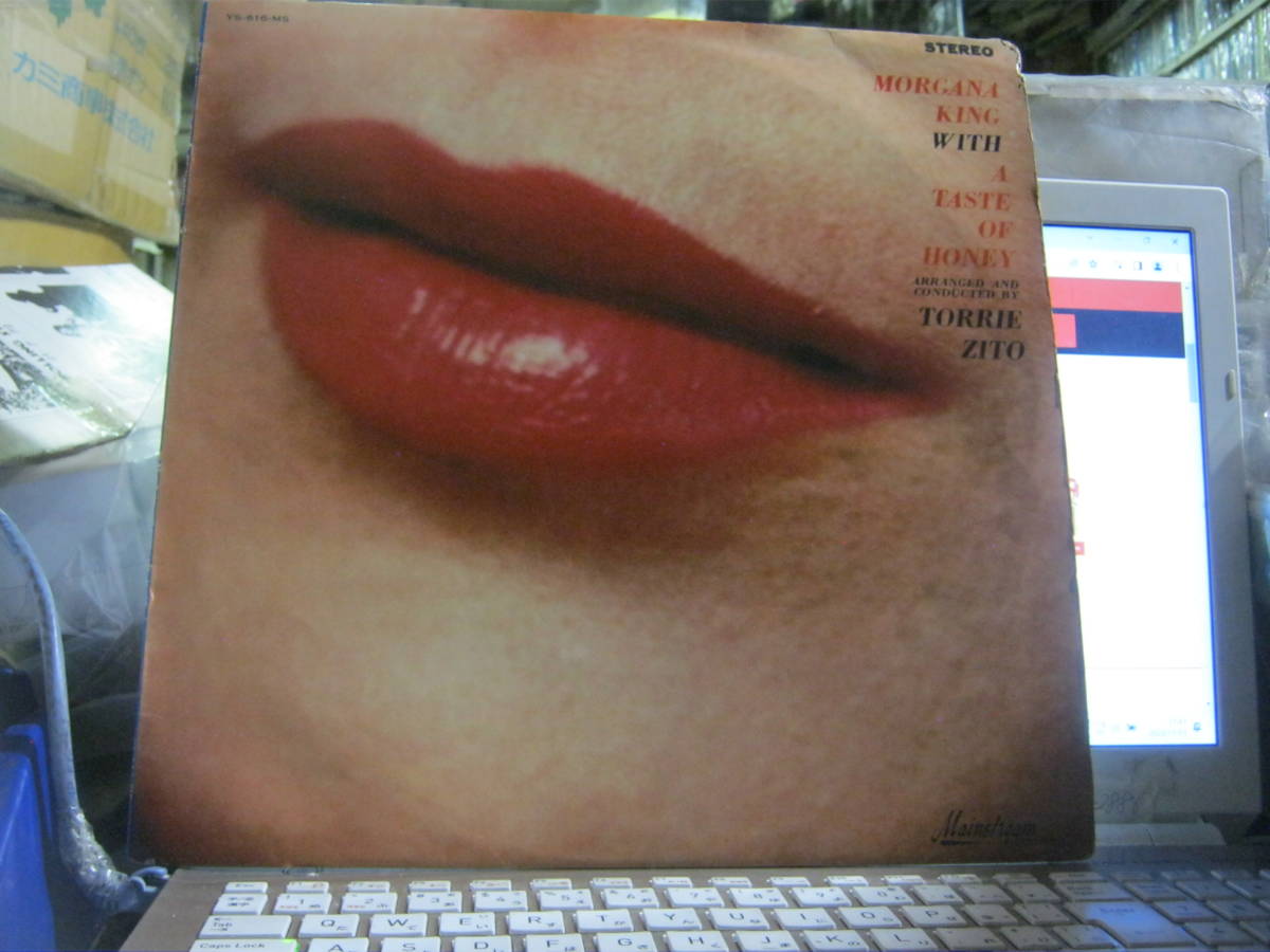 MORGANA KING モーガナキング / 夜のためいき with A TASTE OF HONEY 国内ペラジャケLP TORRIE ZITO YS-616-MS拍卖