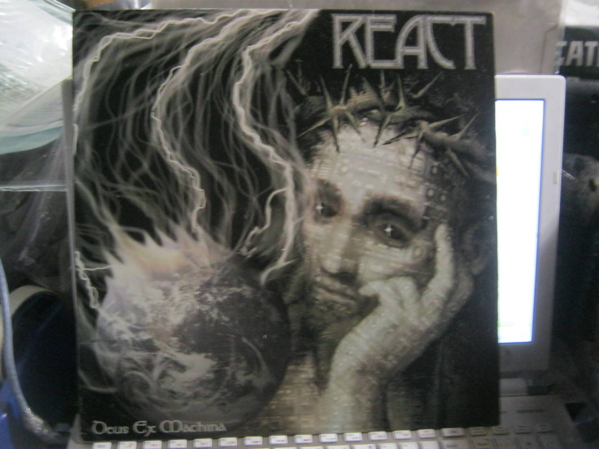 React リアクト / Deus Ex Machina U.S.LP political crust band Mankind?拍卖