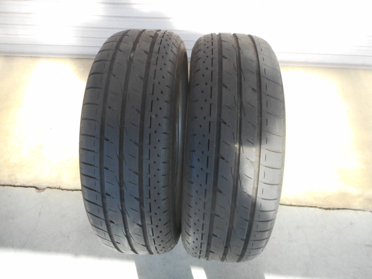 205/60R16 205/60-16 BRIDGESTONE ブリジストン ブリヂストン LUFT RV2 RVⅡ 2019年製 9分山 サマータイヤ ラジアルタイヤ 2本セット(2)拍卖