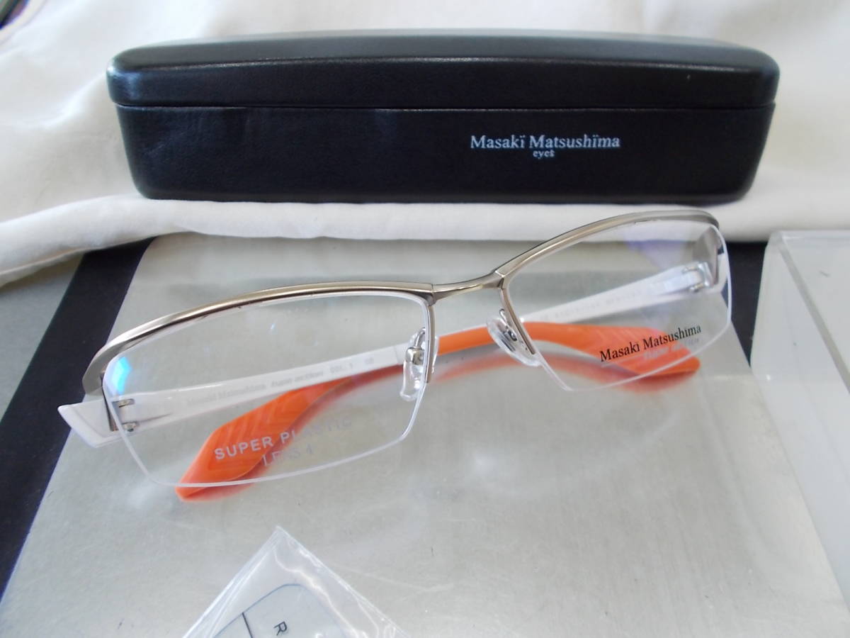MasakiMatsushima マサキマツシマ 眼鏡フレーム MFS103-1 お洒落拍卖