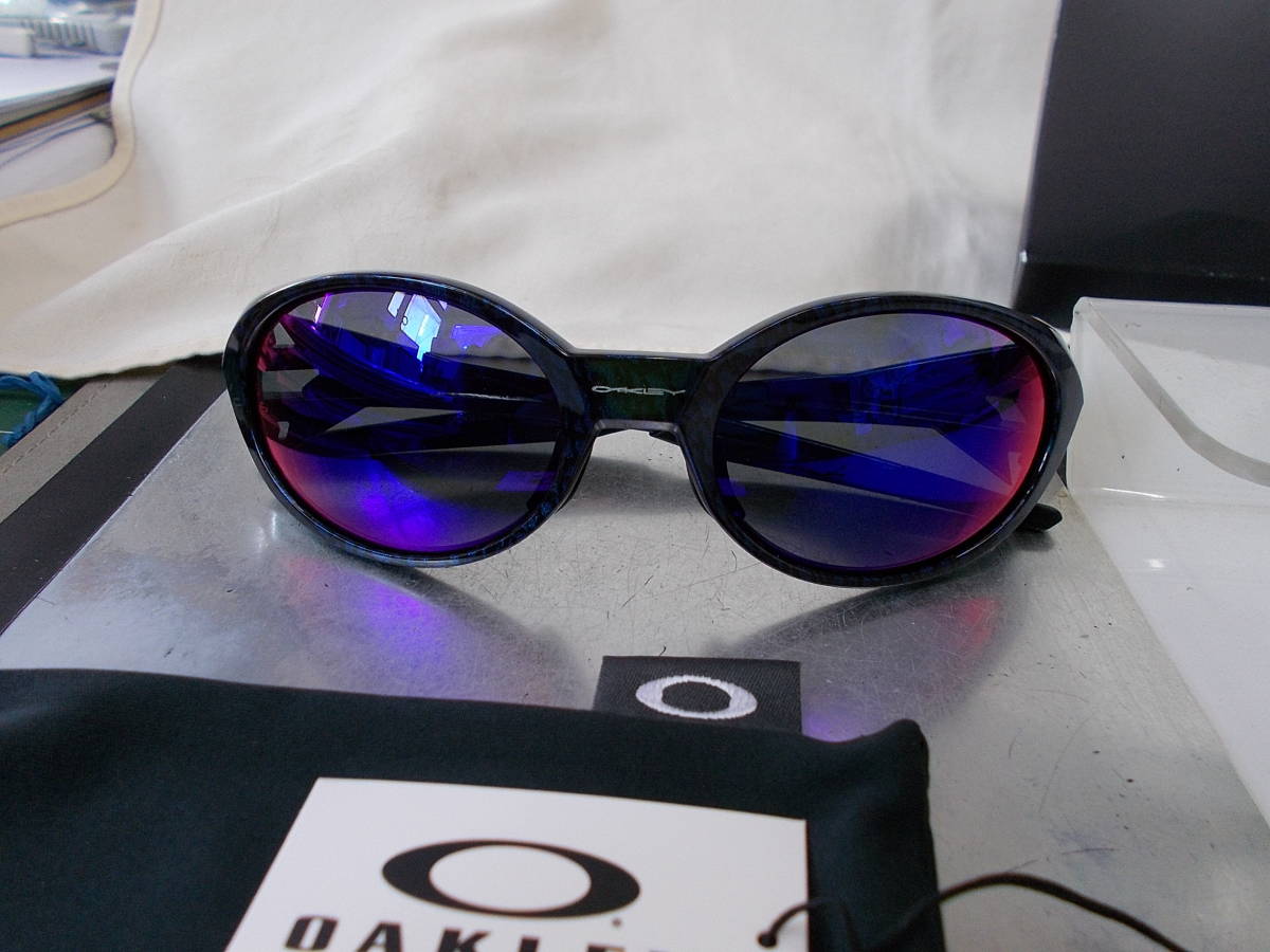 OAKLEY オークリー EYEJACKET REDUX OO9438-0258 サングラス POSITIVE RED IRIDIUM レンズ拍卖