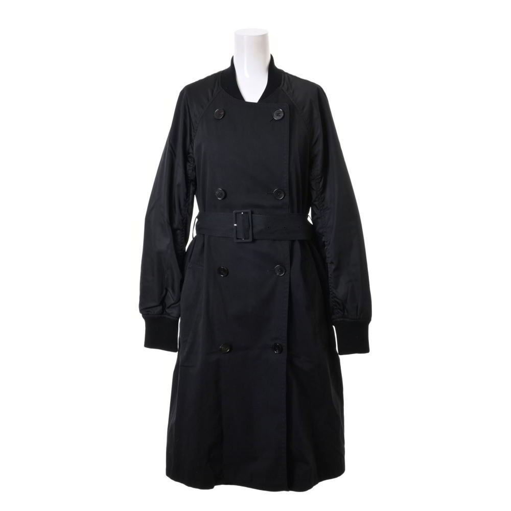 3.1 Phillip Lim ドッキング トレンチ コート 0 ブラック スリーワン フィリップリム KL4BKUQC15拍卖