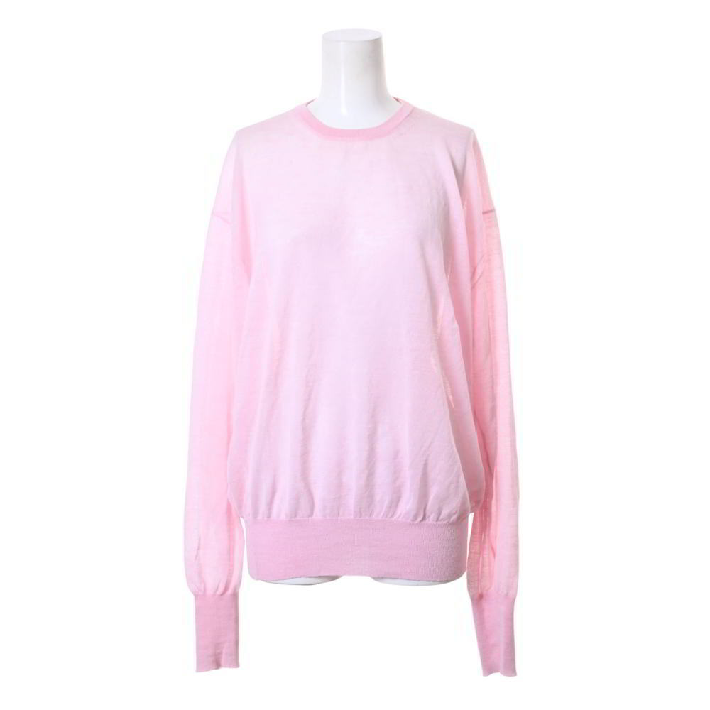 HERILL for Ron Herman リネン ニット 0 ピンク ヘリル KL4BKUK211拍卖