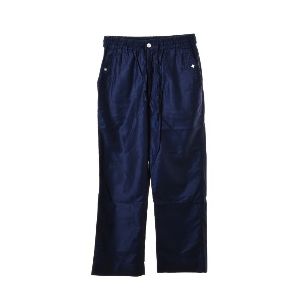 美品 Needles レーヨン パンツ S ネイビー ニードルス KL4BKBPU12拍卖