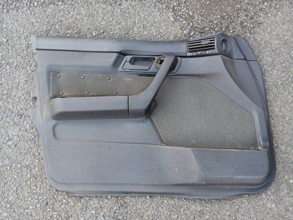 ■BMW E34 525i フロントドア内張り 左 中古1 ジャンク 51418126781 部品取あり ドアトリム 535i 540i M5■拍卖