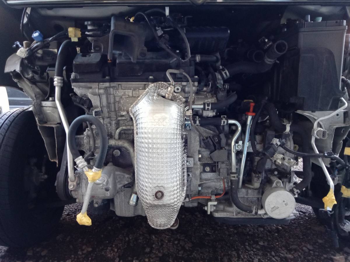 ★スペーシアカスタム MK53S 触媒(アルミカバー付) 走行12,000キ㎞ 即日発送可能★拍卖