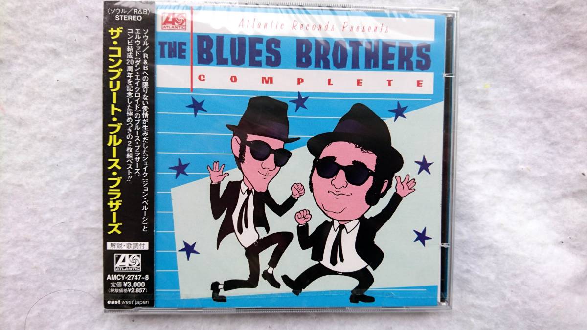ザ・コンプリート・ブルース・ブラザーズ 2CD 新品拍卖