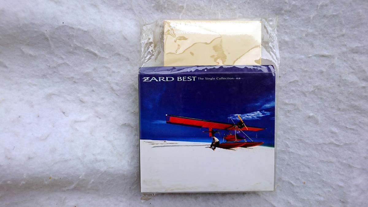 ZARD BEST The Single Collection~軌跡~ 初回特典VHS付 初の公式ベストアルバム拍卖
