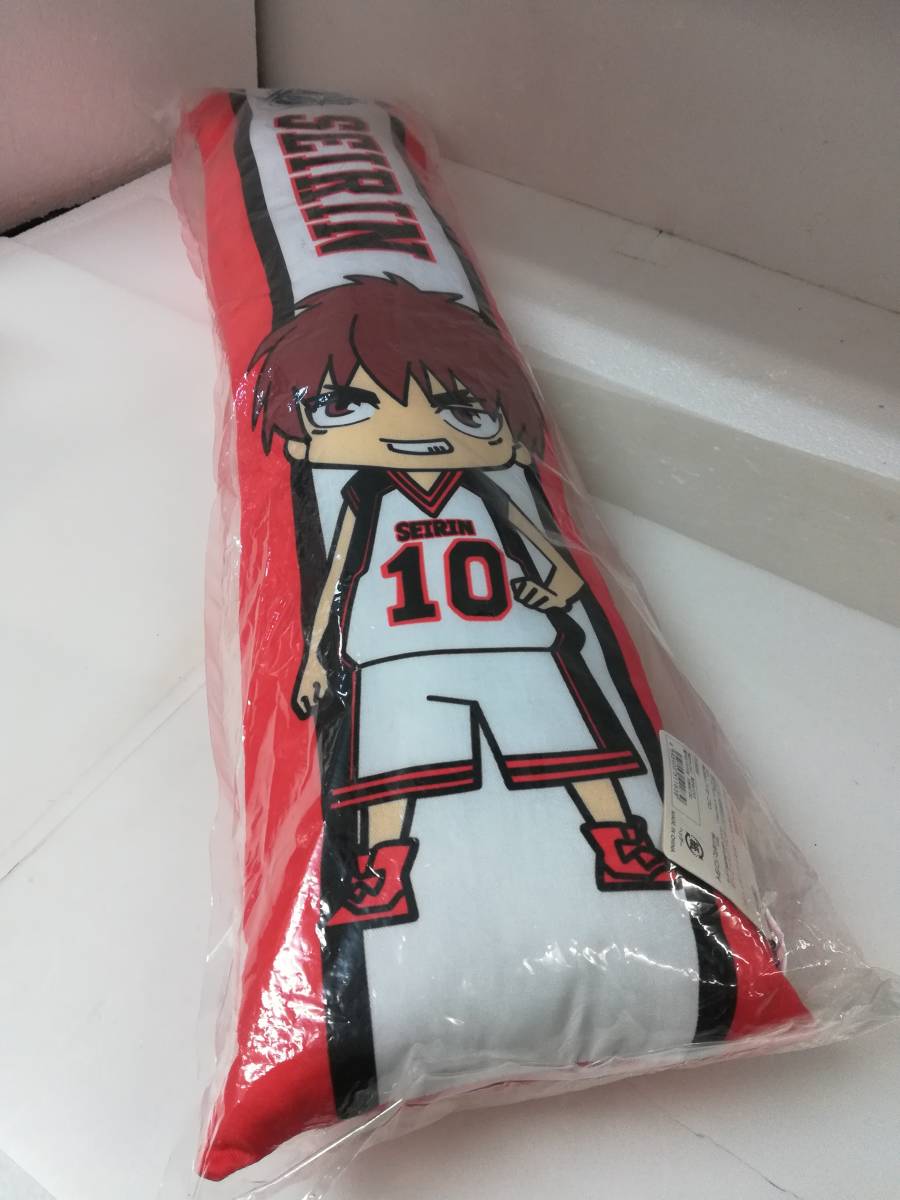 ■未使用 黒子のバスケ 火神大我 ふわふわで気持ちいい 抱きクッション 全長約80㎝ 未開封 抱き枕 ロング拍卖