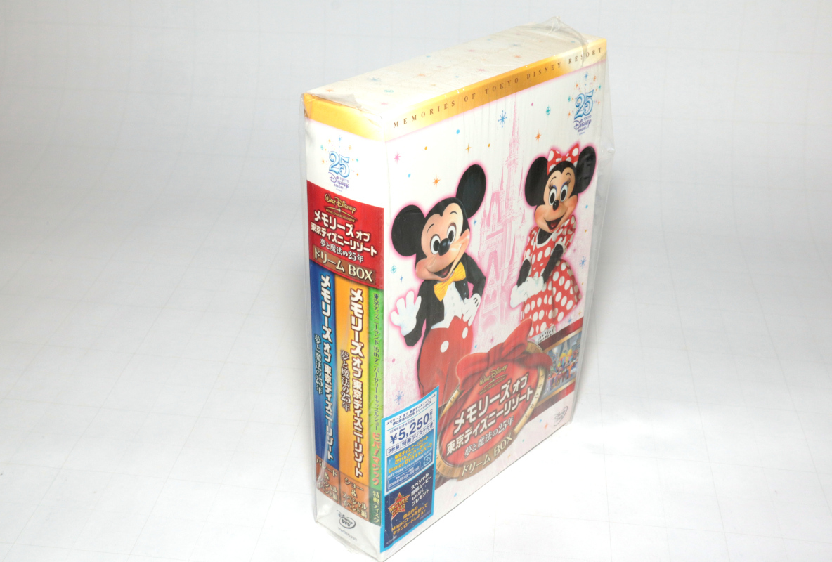 ◆ディズニー関連DVD◆メモリーズ オブ 東京ディズニーリゾート◆中古◆同梱歓迎◆拍卖