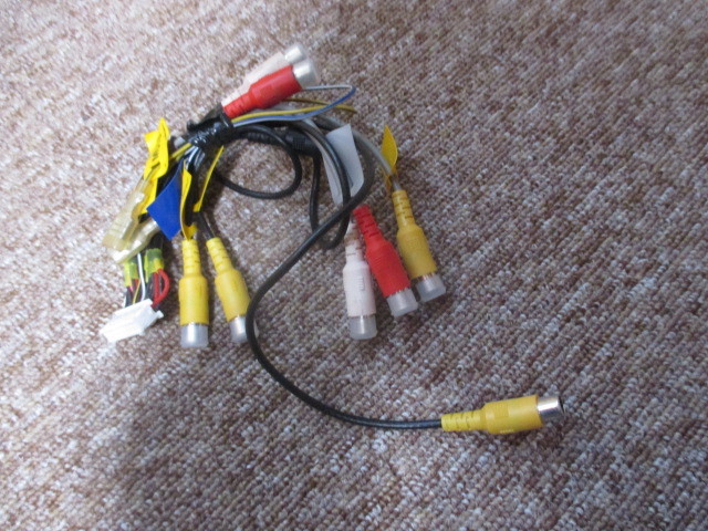 ナビ 配線 メーカー不明 カロッツェリア?拍卖