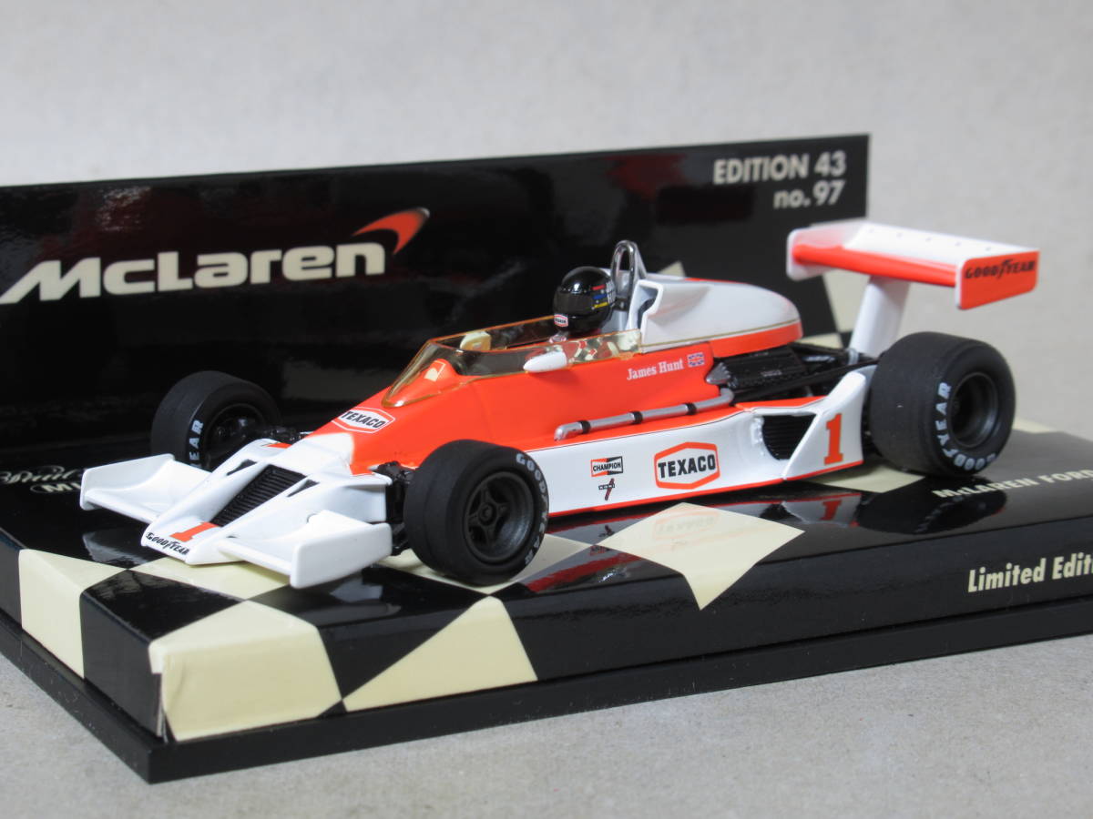 1/43 マクラーレンフォード M26 J.ハント 1977拍卖