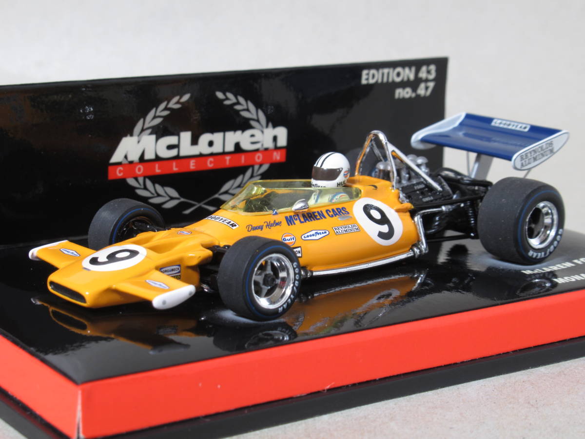 1/43 マクラーレンフォード M19 D.ハルム モナコGP 1971拍卖