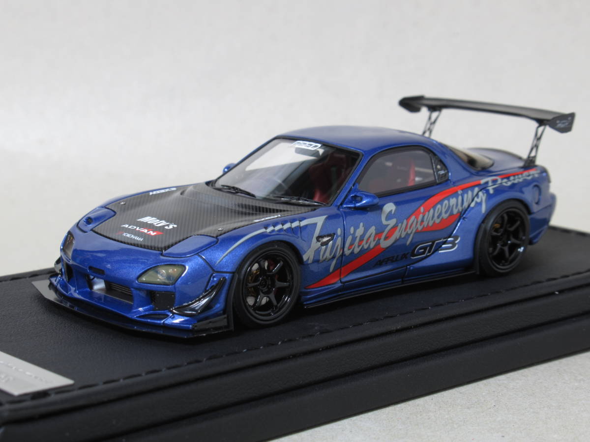 1/43 FEED Afflux GT3 FD3S ブルーメタリック 3020拍卖