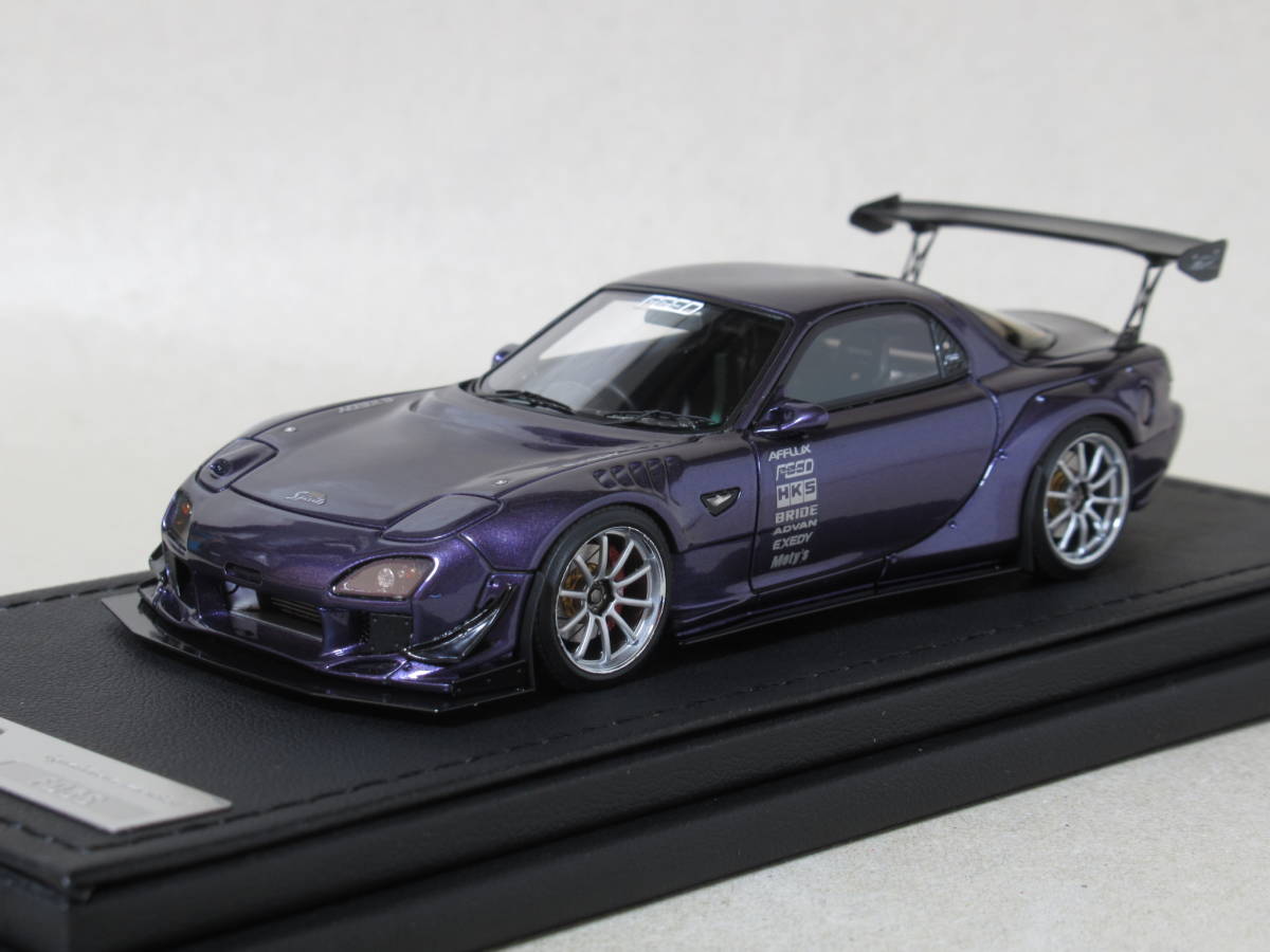1/43 FEED Afflux GT3 FD3S パープルメタリック 3023拍卖