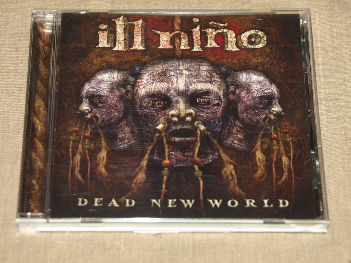 ill nino『Dead New World』12曲 輸入盤 イル・ニーニョ拍卖
