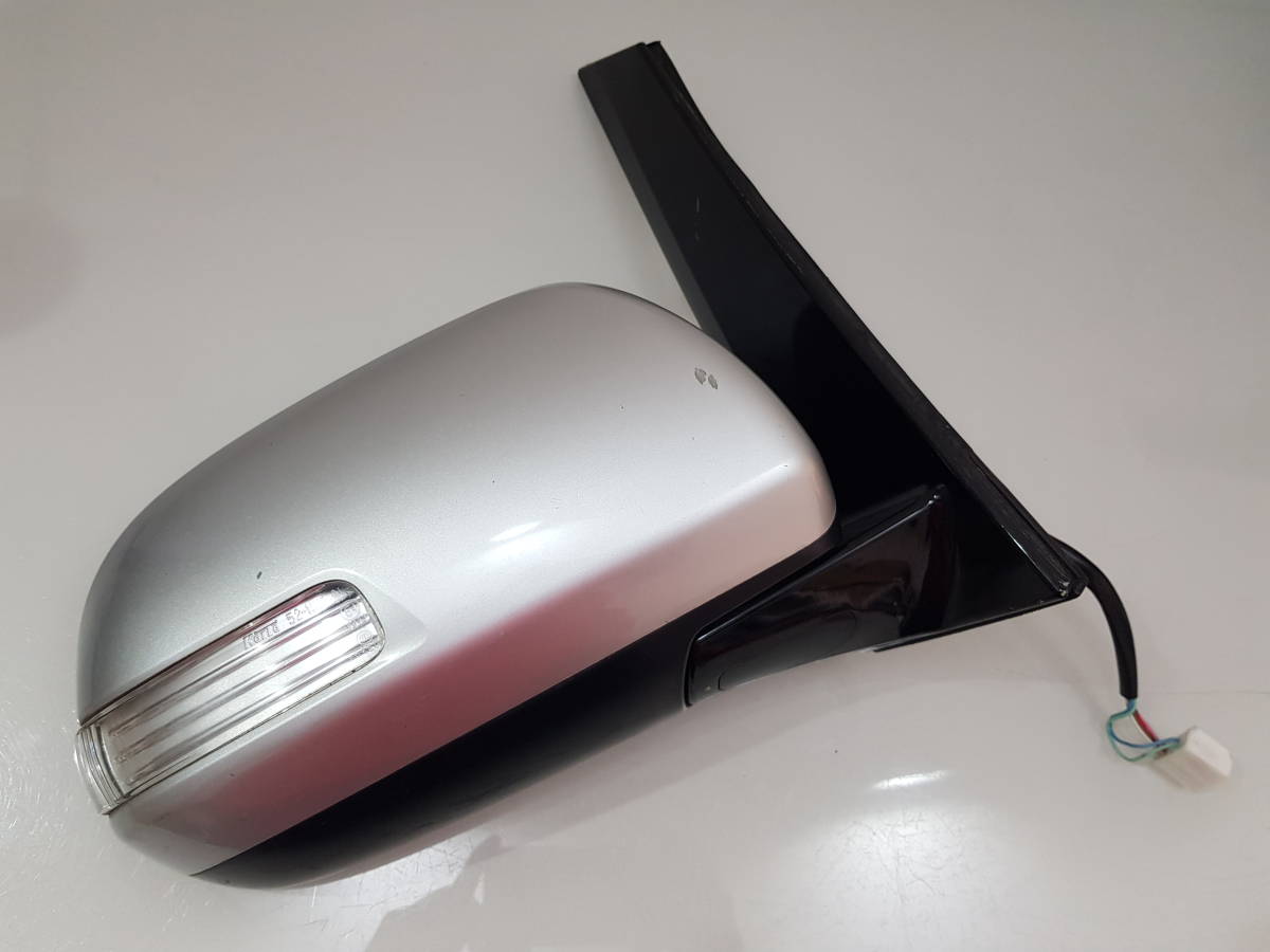 トヨタ エスティマ ACR50W ドアミラー 右 ウインカー付き MURAKAMI8406 koito52-158 「A21-8」拍卖
