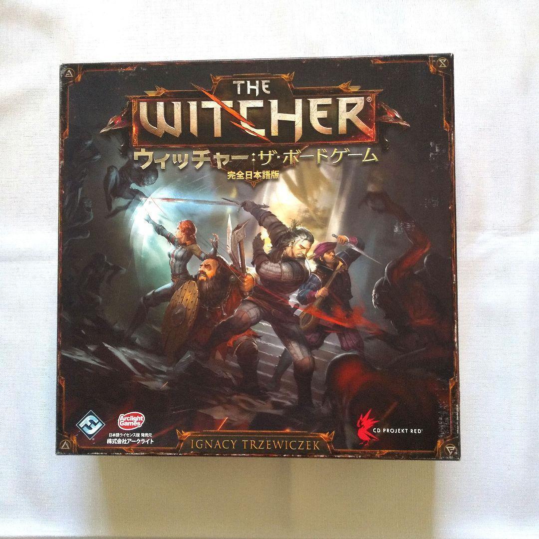 ボードゲーム ウィッチャー : ザ・ボードゲーム〈完全日本語版〉アークライト The WITCHER 中古 即納 送料無料拍卖