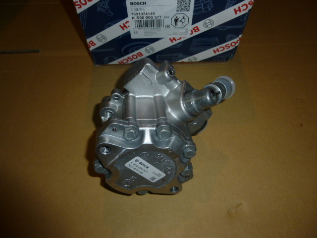 ヴァナゴンT4/ユーロバンT4 2.8VR6用パワステポンプ新品BOSCH製ドイツ製造品拍卖