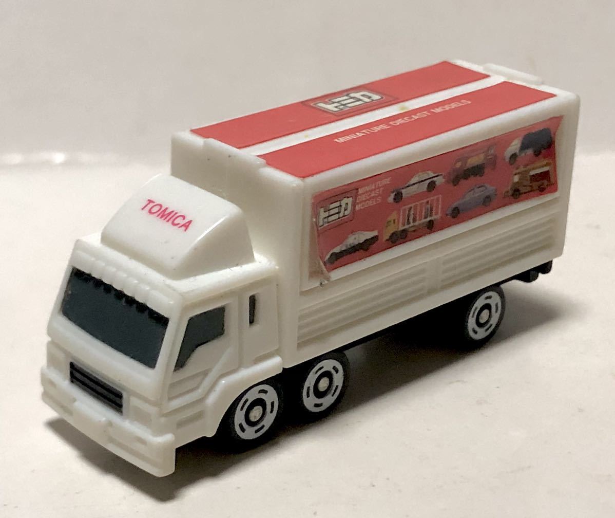 レア ラスト Pocket Tomica Vol 5 P010 ポケットトミカ ウイングトランスポーター White ホワイト 絶版拍卖