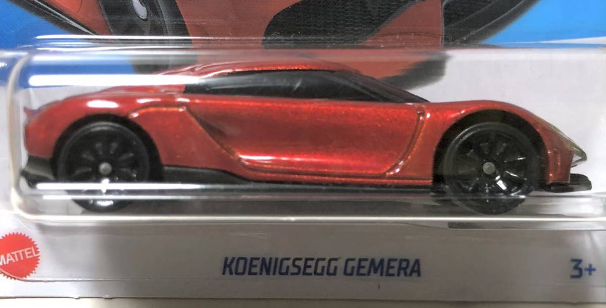 レア ラスト 2022 Koenigsegg Gemera 2.0 TFG Twin Turbo ケーニグセグ ジェメラ ジュメイラ 2023 2ndカラー キャンディアップル レッド拍卖