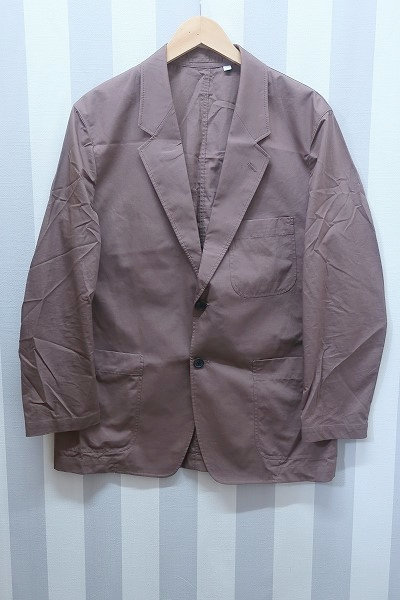 6-3058A/ユニクロU コットンリネンテーラードジャケット パンツ セットアップ UNIQLO拍卖