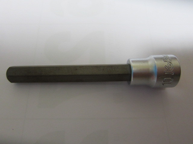 ヘックスビットソケット ヘキサゴンソケット ko-ken 3010M.100-10 9.5sq 10mm 工研 コーケン 山下工業研究所 新品未使用拍卖