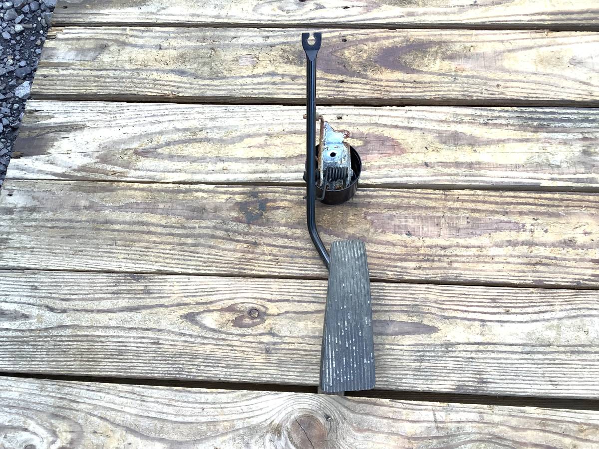 DR30 スカイライン 前期 RS 純正 アクセルペダル R30 ジャンク拍卖