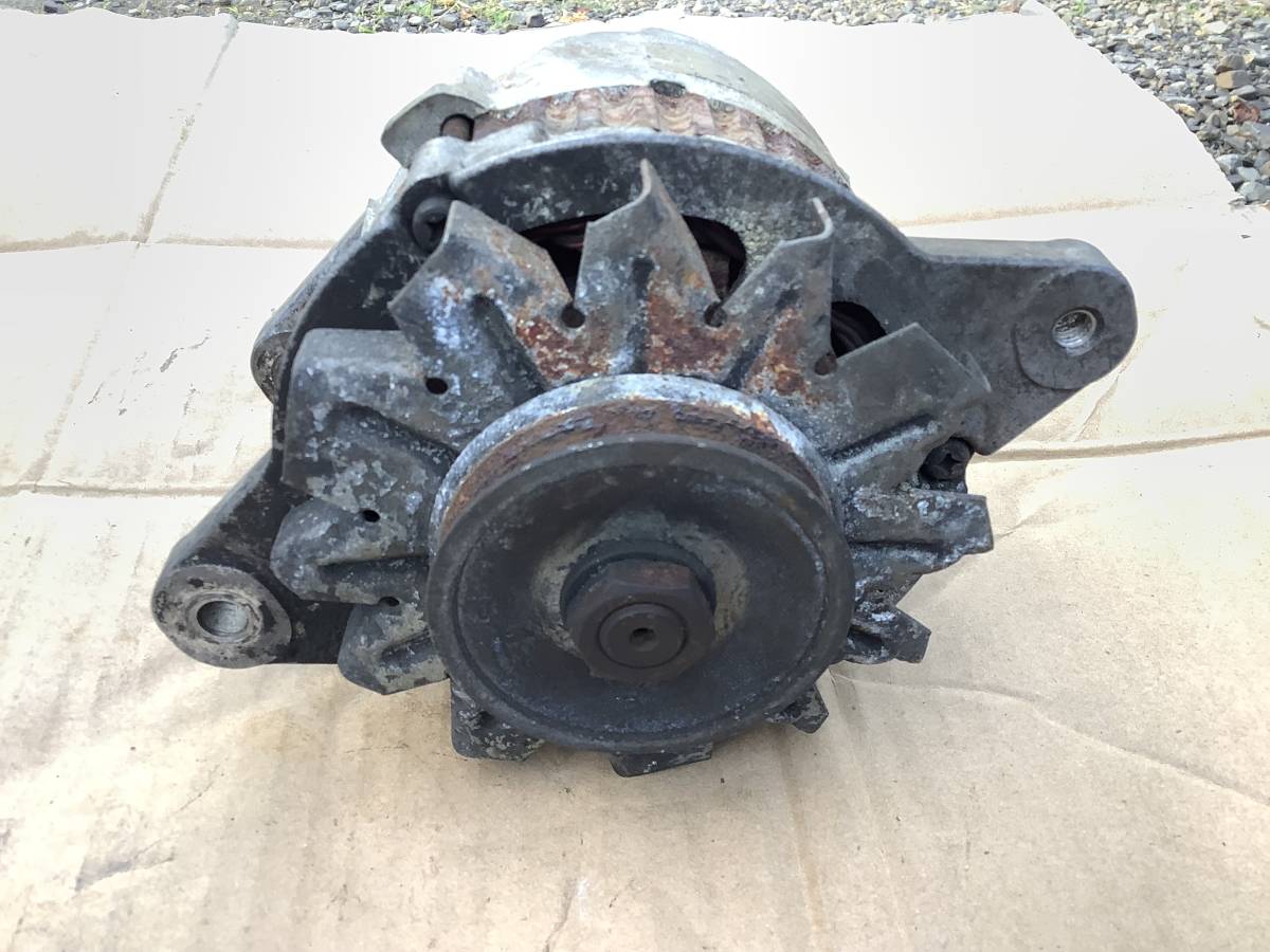 DR30 スカイライン 前期 RS オルタネーター ダイナモ FJ20E ジャン拍卖