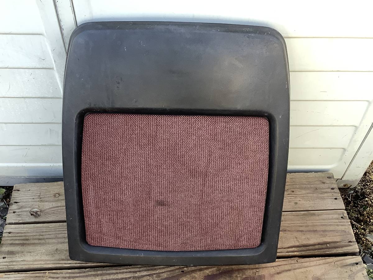 DR30 スカイライン 前期 RS フロントシート 背面 カバー 内張 R30 ジャンク拍卖