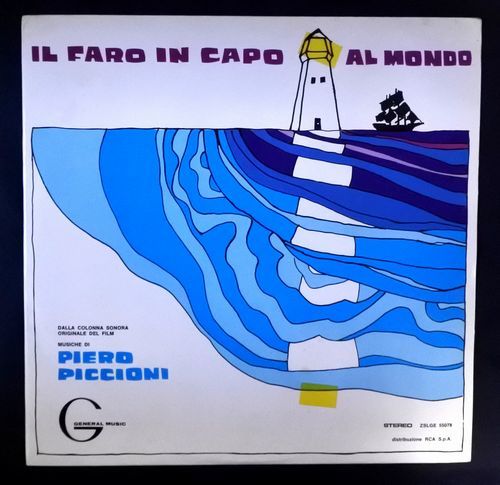 0( =^・_・^)=〇☆伊盤オリジナルLP★世界の果ての大冒険★ピエロ・ピッチオーニ★Il Faro in Capo al Mondo★Piero Piccioni★ZSLGE 55078拍卖