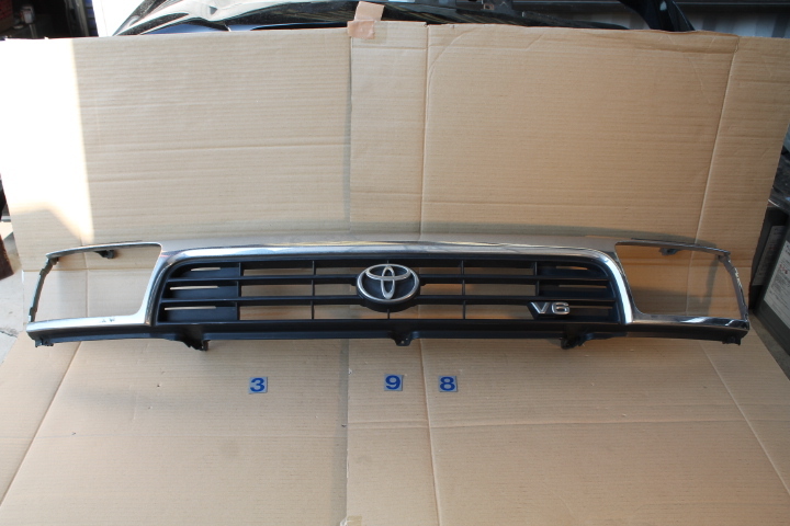 KS-966-1 お宝希少・トヨタ VZN130G ハイラックスサーフ フロントグリルラジエーターグリル TOYOTA 53100-35210拍卖