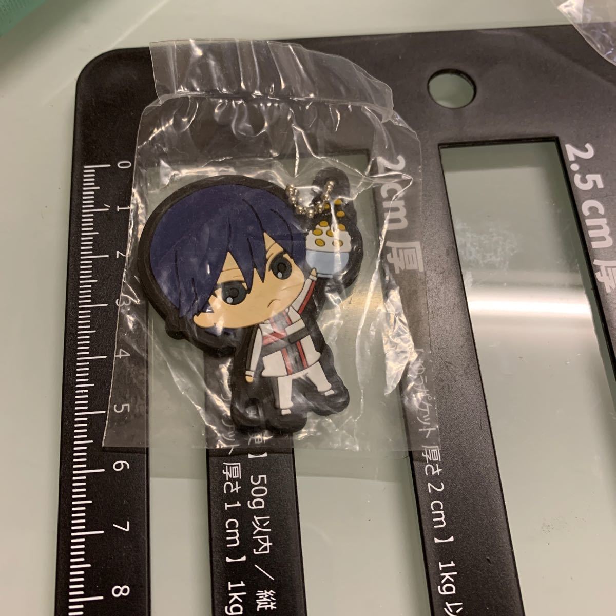 徳川カズヤ/納豆 「新テニスの王子様 飛びつきラバーマスコット Vol.1」拍卖