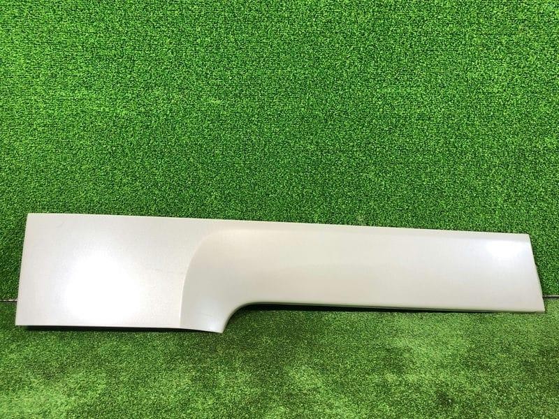 MITSUBISHI 三菱 デリカ D5 CV5W H20年 純正 左 スライドドアモール ガーニッシュ 白 ホワイト CHAMONIX 7人乗 RAIL COVER -LEFT ID:2393拍卖