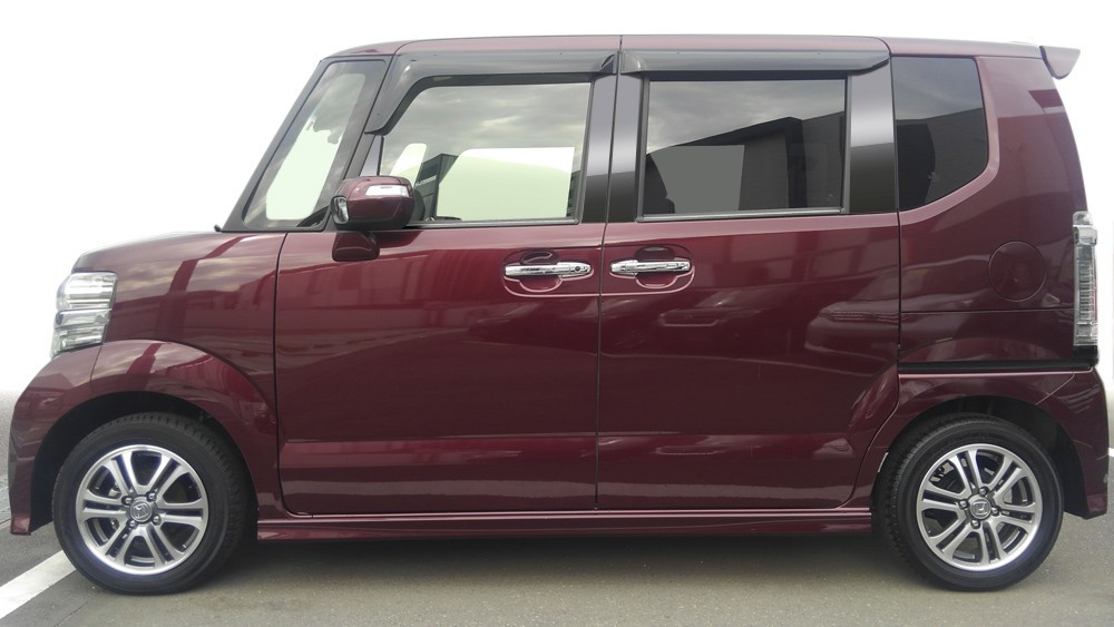 ステンレス ピラー 送料無料 JF1系 NBOX 8P 鏡面HYPER ブラック カーパーツ拍卖