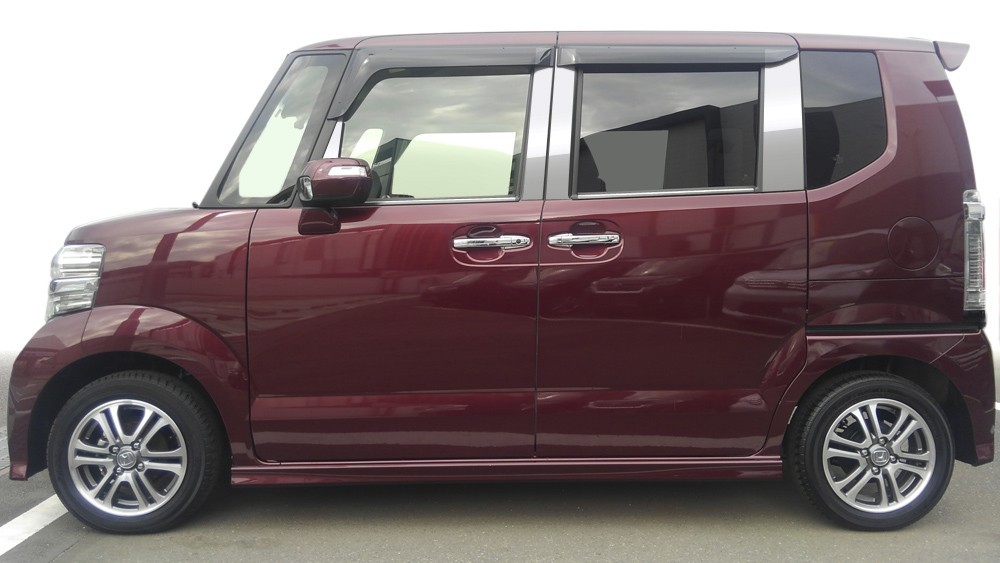 ステンレス ピラー 送料無料 JF2系 NBOX 8P 鏡面HYPER カーパーツ拍卖