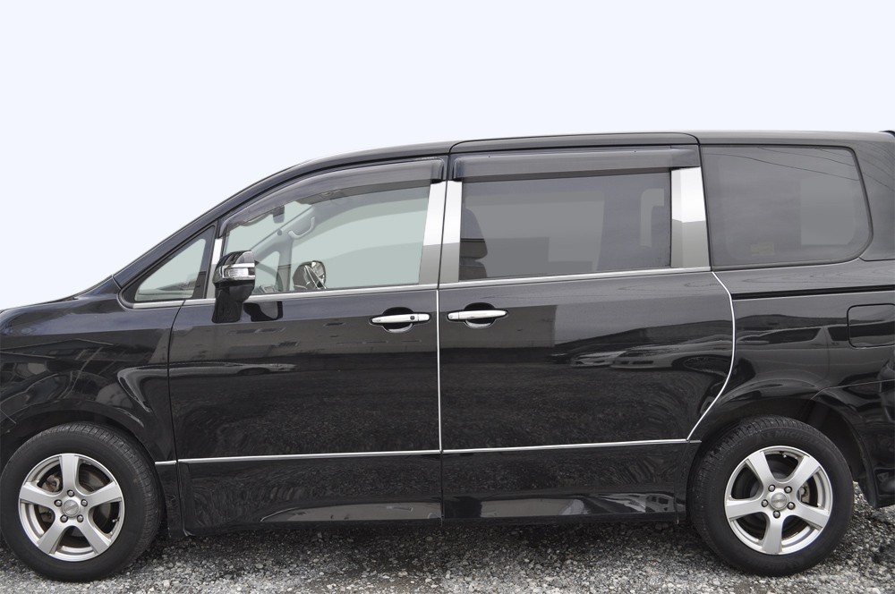 ステンレス ピラー 送料無料 ZRR70系 ノア 8P 鏡面HYPER カーパーツ拍卖