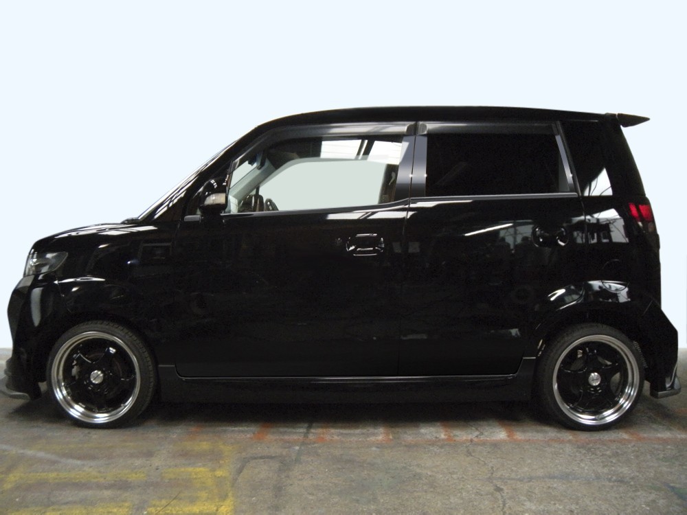 ステンレス ピラー 送料無料 JE2 ゼスト 6P 鏡面HYPER ブラック カーパーツ拍卖