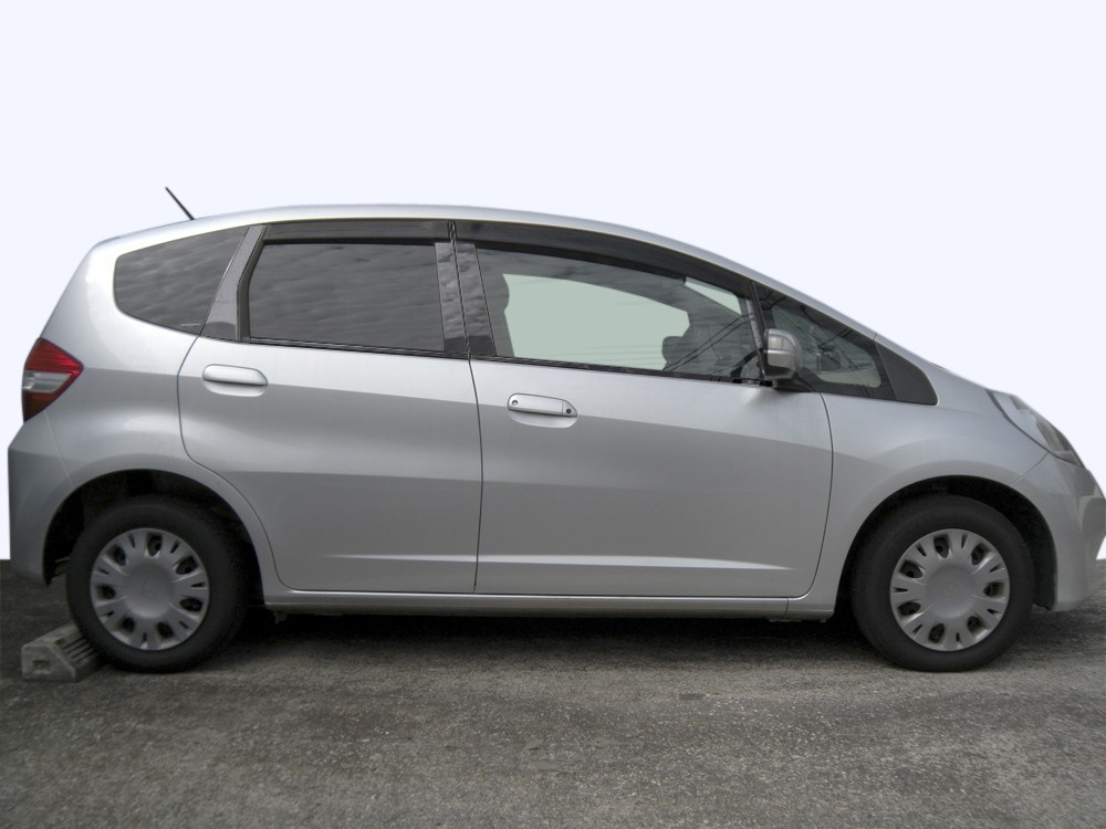 ステンレス ピラー 送料無料 GE9系 フィット 8P 鏡面HYPER ブラック カーパーツ拍卖