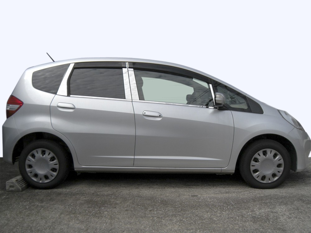 ステンレス ピラー 送料無料 GE9系 フィット 8P 鏡面HYPER カーパーツ拍卖