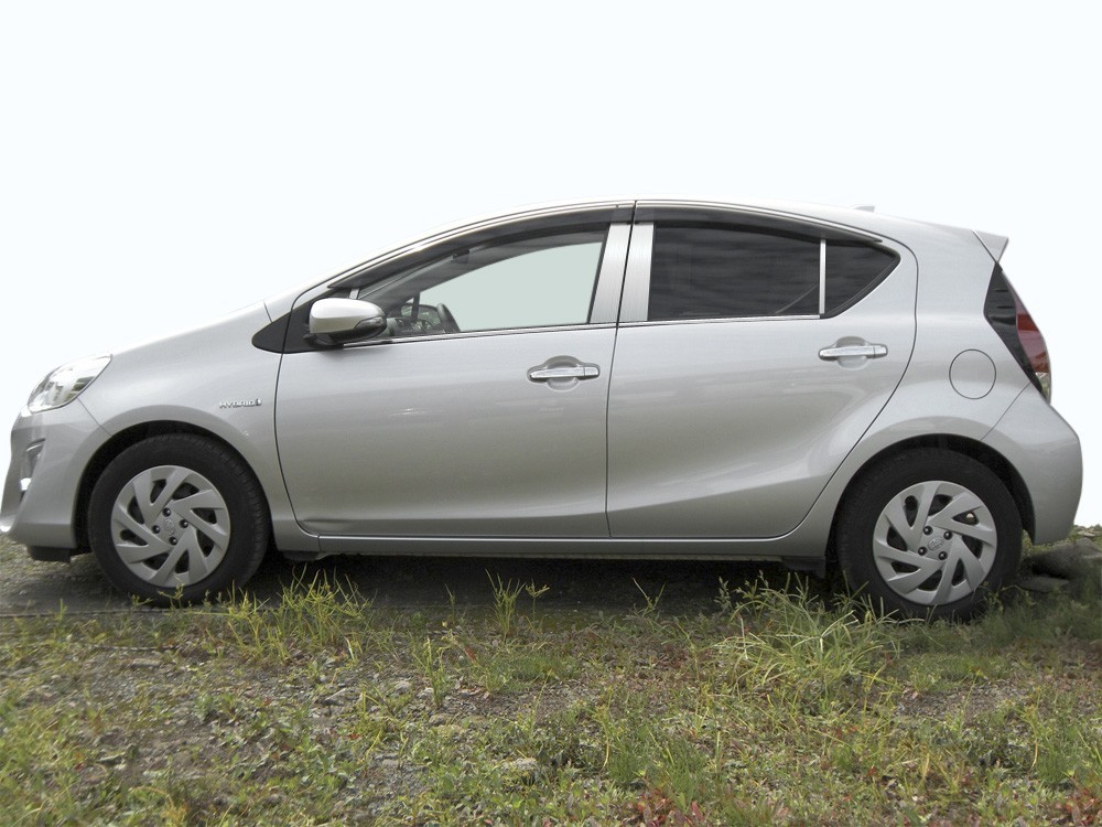 ステンレス ピラー 送料無料 NHP10系 アクア 8P ヘアライン カーパーツ拍卖