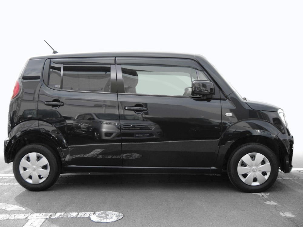 MF33 MRワゴン ステンレス ドアモール 送料無料 鏡面HYPER ブラック カーパーツ拍卖