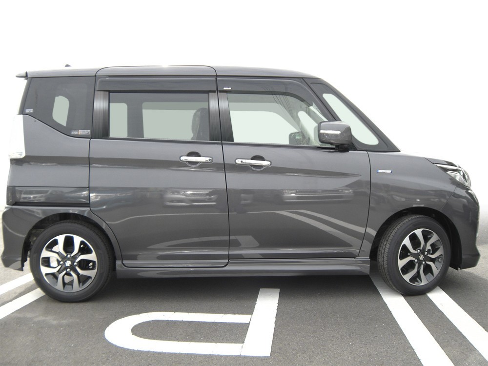 ステンレス ピラー 送料無料 MA36ソリオ(バンディット共通) 8P ヘアライン ブラック カーパーツ拍卖