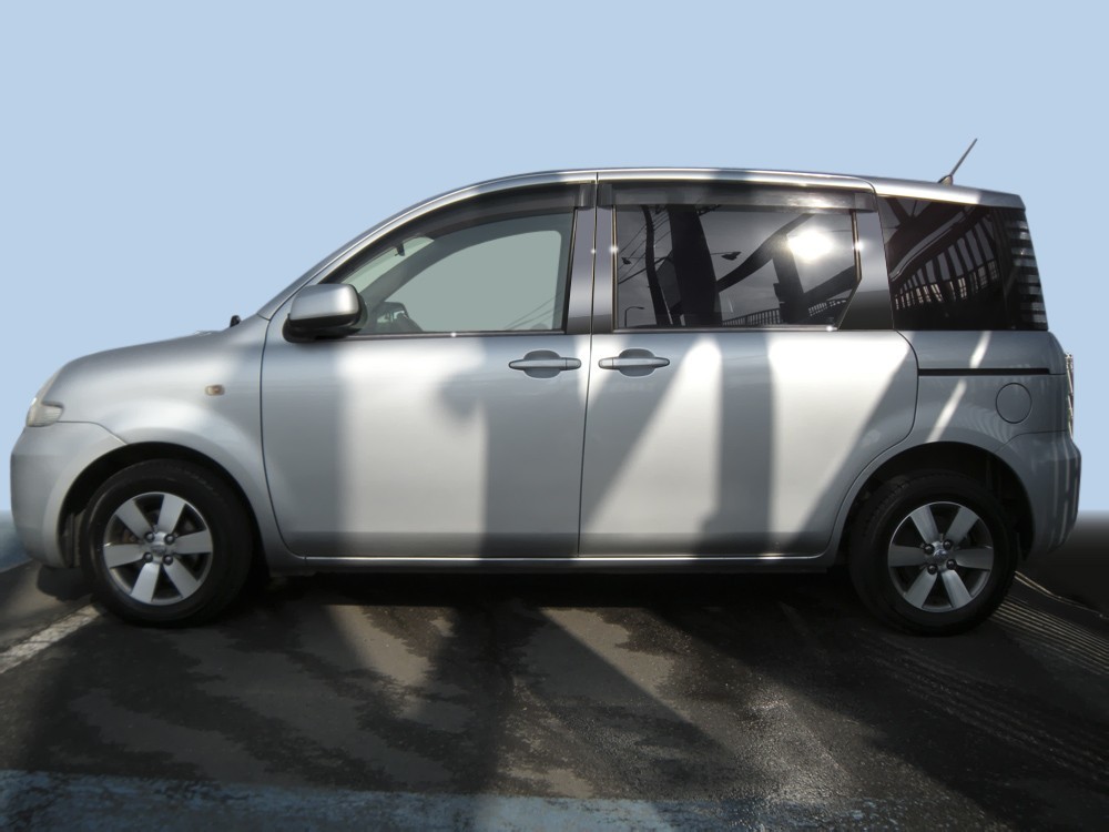 NCP85 シエンタ ステンレス ドアモール 送料無料 鏡面HYPER ブラック カーパーツ拍卖