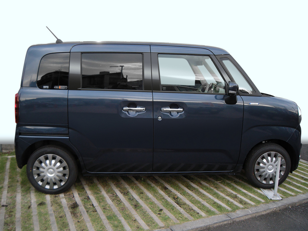 ステンレス ピラー 送料無料 MX81S ワゴンRスマイル 10P 鏡面HYPER ブラック カーパーツ拍卖