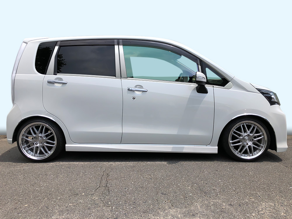 ステンレス ピラー 送料無料 LA100S系 ムーブカスタム 8P ヘアライン カーパーツ拍卖