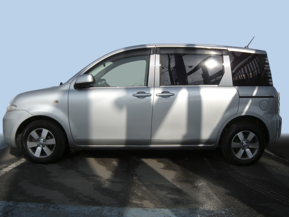 ステンレス ピラー 送料無料 NCP81系 シエンタ 6P ヘアライン カーパーツ拍卖